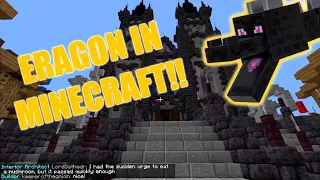 Eragon in Minecraft!!!