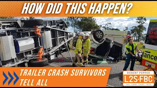 Caravan Sway Crash Survivors Tell Their Story