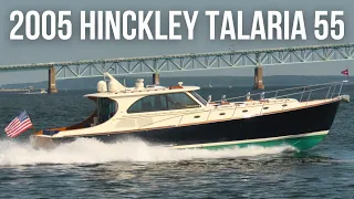 2005 Hinckley Talaria 55 Yacht Tour