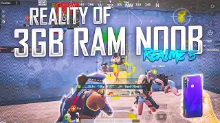 ON MY WHY | ❤️ REALITY OF 3GB RAM | BGMI MONTAGE | LOW END DEVICE