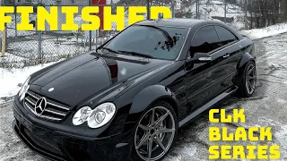 CLK BLACK SERIES BUILD - FINISHED!!