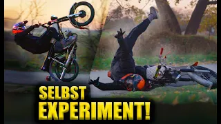 Simson-WHEELIES? Erster SCHLEIFER aber ungewollt?! Selbstexperiment: Wheelie Challenge #03