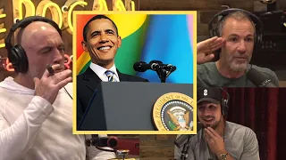 Joe Rogan: "IS OBAMA GAY?!?"