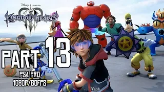 KINGDOM HEARTS 3 Walkthrough PART 13 [English] (PS4 Pro) No Commentary Gameplay @ 1080p (60ᶠᵖˢ) ᴴᴰ ✔