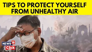 Delhi Pollution News | | Tips To Protect Yourself | Pollution In Delhi Today | Pollution Delhi- NCR