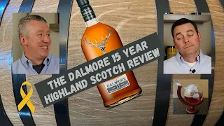 Dalmore 15 Year Single Malt Scotch Review