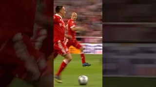 The birth of „Robbery“ in Robben‘s Bayern debut! 🥺🤩