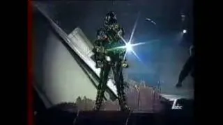 Michael Jackson INTRO/SCREAM Live Bucharest 1996 HD
