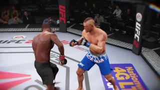 EA SPORTS UFC 2 Rampage Jackson vs Chuck Liddell Pro