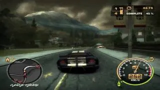 NFS:Most Wanted - Challenge Series - #21 - Tollbooth Time Trial - HD