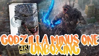 Godzilla Minus One - 4K Unboxing