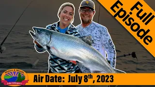 Episode #28, 2023: Lake Michigan Charter Action - FULL EPISODE