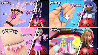 DIY Tutorial The news Miraculous Ladybug COMPILATION | Make PIGELLA | JULEKA | ZOE and RENA FURTIVE