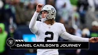 Muscle Memory: How Daniel Carlson Found His Stride in the Silver and Black | Raiders | NFL