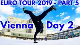 Freestyle Ice Skating | VIENNA Day 2 | Euro Tour 2019 | Part 5