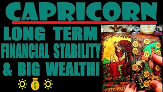 CAPRICORN🔅MUST👀🔅💰🎈🔅LONG TERM FINANCIAL STABILITY & BIG WEALTH!🔅💰🔅YOUR MONEY🔅💰💖TAROT NOVEMBER 2022