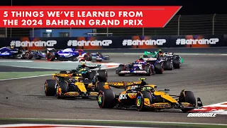 5 Things We Learned From The 2024 Bahrain Grand Prix