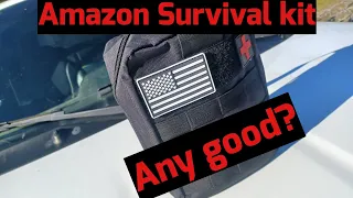 Amazon review of survival kit "Klelcw" brand 160 piece, "P.S.K."