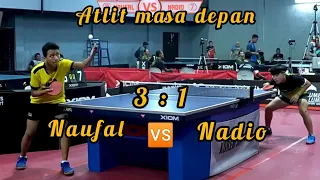 Final Turnamen Danrem Cup 2023 Naufal 🆚 Nadio