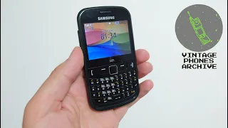 Samsung Ch@t 335 GT-S3350 Mobile phone menu browse, ringtones, games, wallpapers