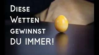 6 Wetten - Die du immer gewinnst!