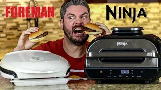 25 YEAR OLD George Foreman Grill vs NEW Ninja Indoor Grill