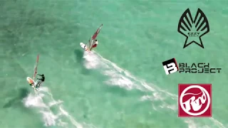 Windsurf Tack - drone angles & go pro close ups and slo mos from Tobago