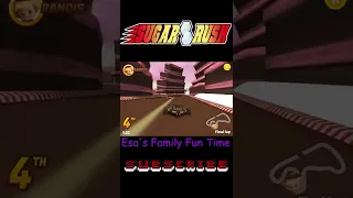 Close Call!!! I barely made it pass | Sugar Rush Speedway