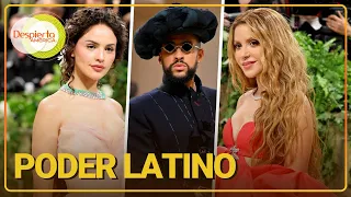 Eiza González, Bad Bunny, Shakira y más latinos que brillaron en la MET Gala | Despierta América