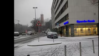 Bildimpressionen München Oskar-von-Miller-Ring Ecke Fürstenstraße Februar 2018