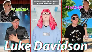 **1 Hour ** Ultimate All Luke Davidson TikToks 2024 - Funny Luke Davidson TikTok Compilation