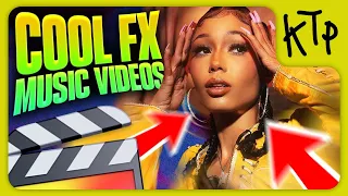 5 DIZZY Music Video Effects for Final Cut Pro X