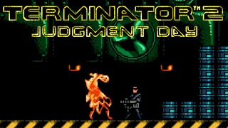 Terminator 2: Judgment Day (NES - Dendy - Famicom - 8 bit) - Терминатор 2: Судный день - Прохождение