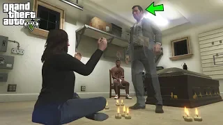 GTA 5: DON'T Visit Michael's House After The SCARY RITUAL (Michael's Ghost)
