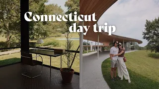TRAVEL | The Glass House & Grace Farms in New Canaan Connecticut, 코네티컷 당일치기 여행