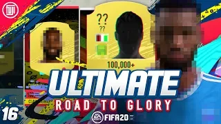 THE BIGGEST SIGNING!!! ULTIMATE RTG #16 - FIFA 20 Ultimate Team Road to Glory