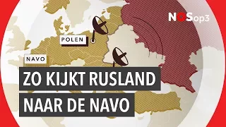 Onrust aan de oostgrens, gezien door een Russische bril | NOS op 3