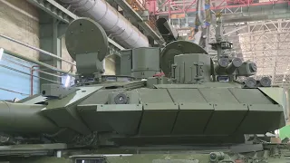 В продолжение темы касаемо башен танков.