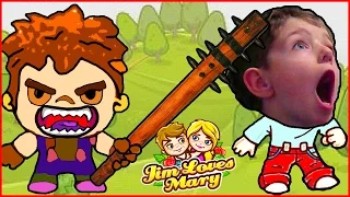 Джим и Мэри Jim Loves Mary - Мультик-игра для детей про любовь 4