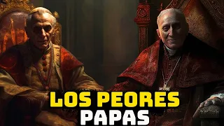 Reinados Papales Infames: Los Peores Papas de la Historia