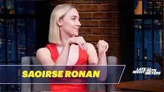 Saoirse Ronan Formed a Renaissance Version of the Spice Girls