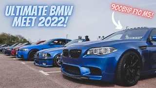 Ultimate BMW Meet 2022 VLOG! | 900BHP STAGE 3 F10 M5 + MORE | British Motor Museum | S3Ranj