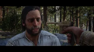 Kieran proves he is loyal to Arthur and gang members | RDR2