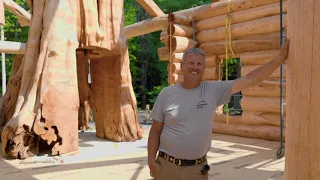 Peter Arnold Log Homes with Hayward & Company Custom Builders