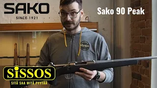 Sako 90 Peak - Uutuuskivääri pikaisesti