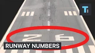 Every Airport Runway Has 2 Numbers On It — Here’s Why