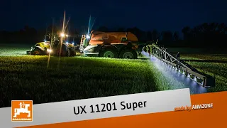 UX 11201 Super trailed field sprayer | AMAZONE
