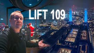 LIFT 109 at Battersea Power Station / VLOG