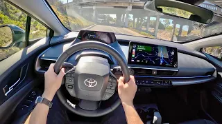 2023 Toyota Prius XLE FWD - POV First Impressions