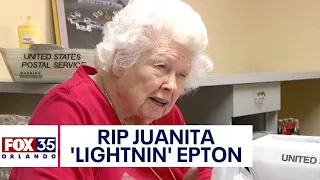 Rest in Peace: Juanita 'Lightnin' Epton, NASCAR legend dies at 103